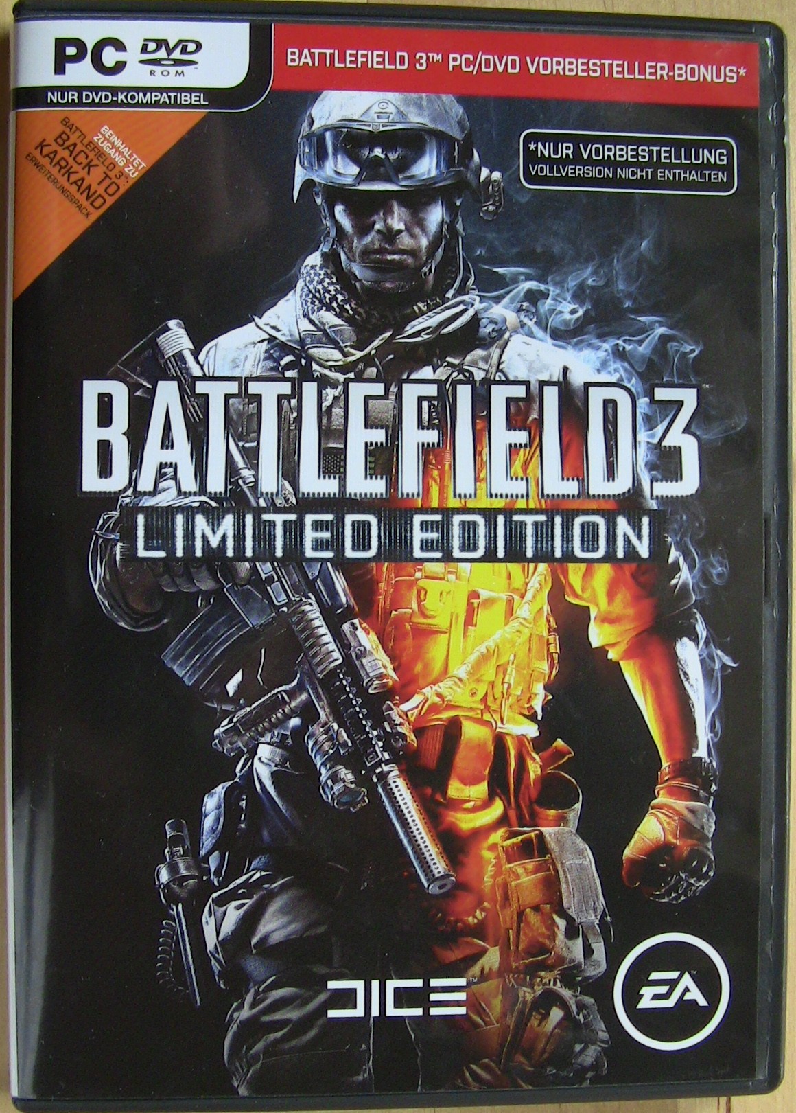 скачать battlefield 3 limited edition