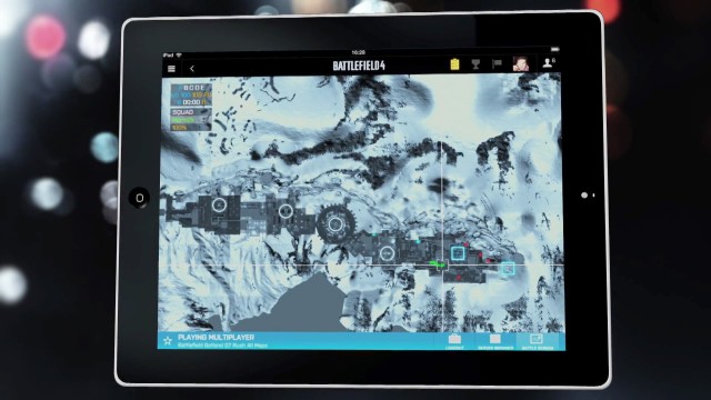 Battlefield 4 - Wintermap